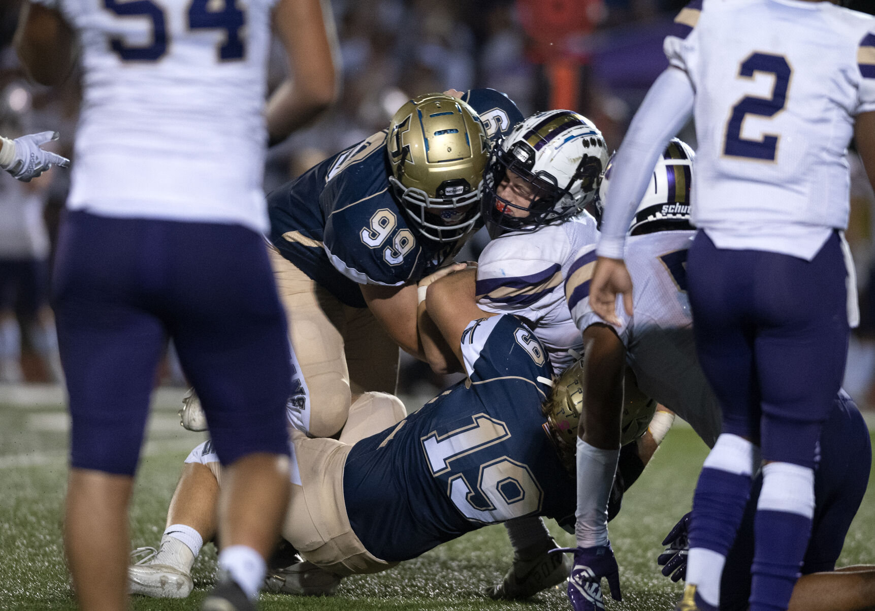 Holt vs. Troy